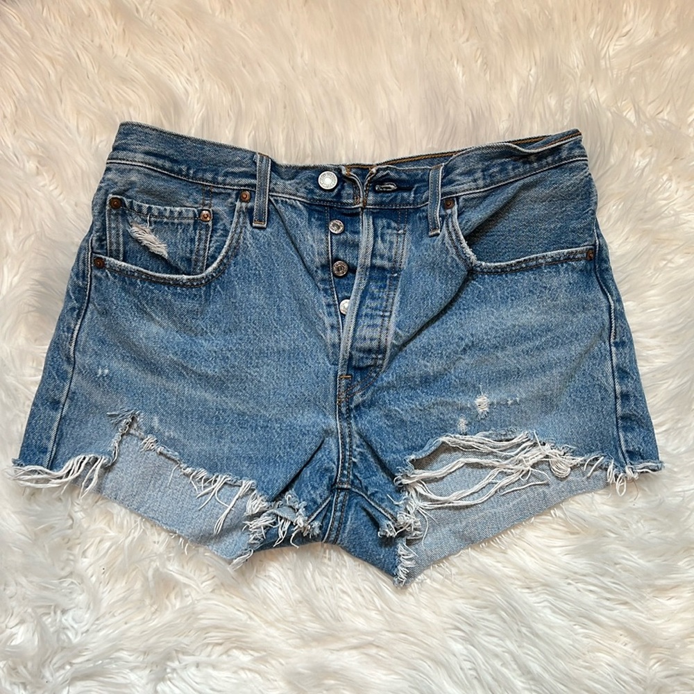 Levi’s 501 Jean Shorts Size 30